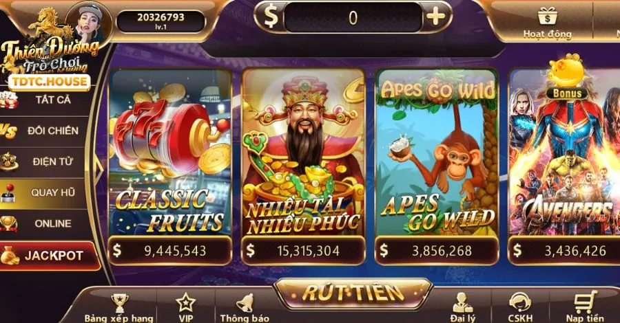 Hoàn trả thua cược đặc biệt