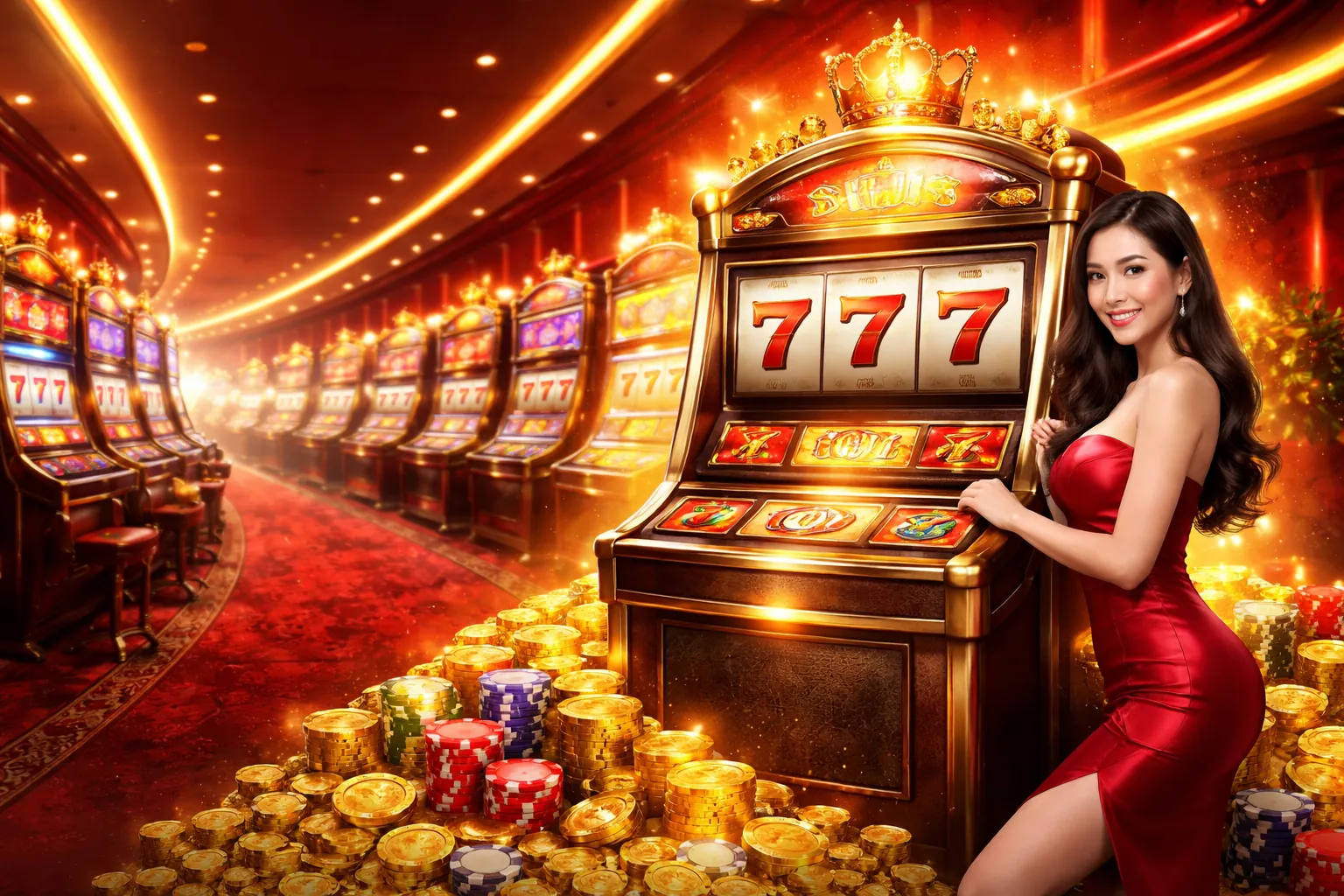Sảnh Slot Game Hấp Dẫn Nhất tại acb888 Trang Chủ 2026